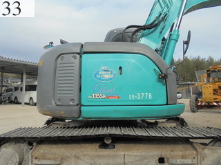 Used Construction Machine Used KOBELCO KOBELCO Excavator 0.4-0.5m3 SK135SR-1ES