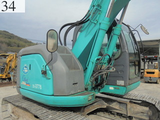 Used Construction Machine Used KOBELCO KOBELCO Excavator 0.4-0.5m3 SK135SR-1ES