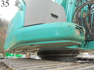 Used Construction Machine Used KOBELCO KOBELCO Excavator 0.4-0.5m3 SK135SR-1ES