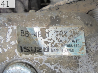 Used Construction Machine Used KOBELCO KOBELCO Excavator 0.4-0.5m3 SK135SR-1ES