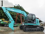 Used Construction Machine Used KOBELCO KOBELCO Excavator 0.4-0.5m3 SK135SR-1ES