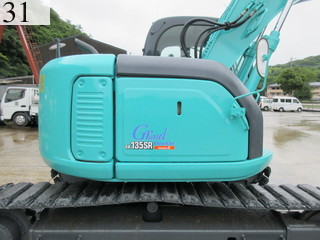 Used Construction Machine Used KOBELCO KOBELCO Excavator 0.4-0.5m3 SK135SR-1ES