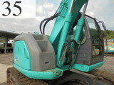 Used Construction Machine Used KOBELCO KOBELCO Excavator 0.4-0.5m3 SK135SR-1ES