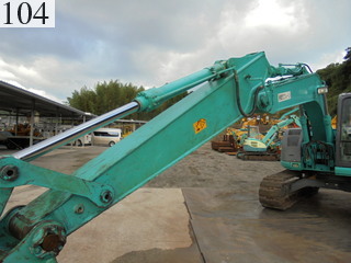 Used Construction Machine Used KOBELCO KOBELCO Excavator 0.4-0.5m3 SK135SR-1ES