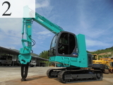 Used Construction Machine Used KOBELCO KOBELCO Material Handling / Recycling excavators Grapple SK135SR-1ES