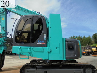 Used Construction Machine Used KOBELCO KOBELCO Material Handling / Recycling excavators Grapple SK135SR-1ES