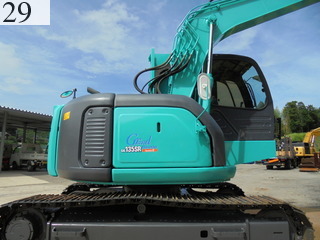 Used Construction Machine Used KOBELCO KOBELCO Material Handling / Recycling excavators Grapple SK135SR-1ES