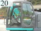 Used Construction Machine Used KOBELCO KOBELCO Excavator 0.4-0.5m3 SK135SR-2