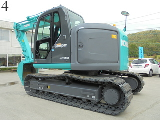 Used Construction Machine Used KOBELCO KOBELCO Excavator 0.4-0.5m3 SK135SR-2