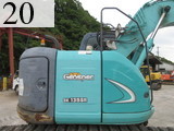 Used Construction Machine Used KOBELCO KOBELCO Excavator 0.4-0.5m3 SK135SR-2