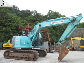 Used Construction Machine Used KOBELCO KOBELCO Excavator 0.4-0.5m3 SK135SR-2