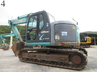 Used Construction Machine Used KOBELCO KOBELCO Excavator 0.4-0.5m3 SK135SR-2