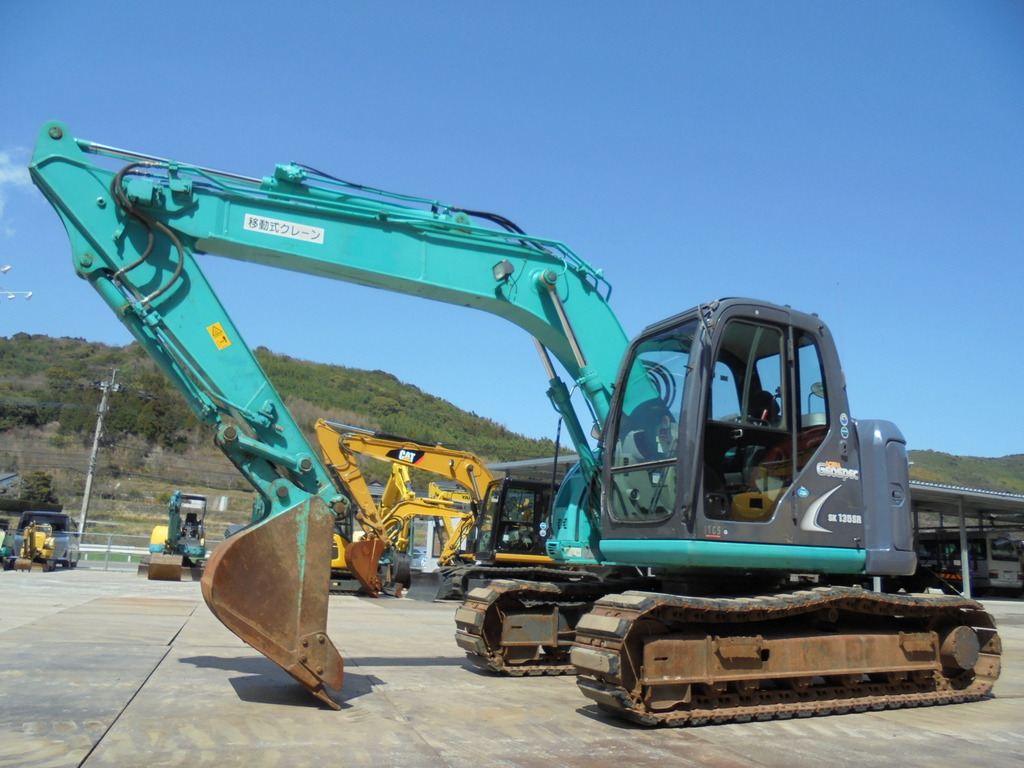 Used Construction Machine Used KOBELCO KOBELCO Excavator 0.4-0.5m3 SK135SR-2