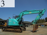 Used Construction Machine Used KOBELCO KOBELCO Excavator 0.4-0.5m3 SK135SR-2