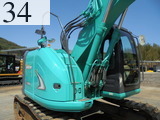 Used Construction Machine Used KOBELCO KOBELCO Excavator 0.4-0.5m3 SK135SR-2