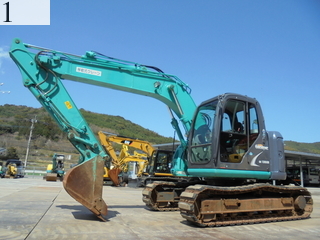 Used Construction Machine Used KOBELCO KOBELCO Excavator 0.4-0.5m3 SK135SR-2