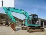 Used Construction Machine Used KOBELCO KOBELCO Excavator 0.4-0.5m3 SK135SR-2