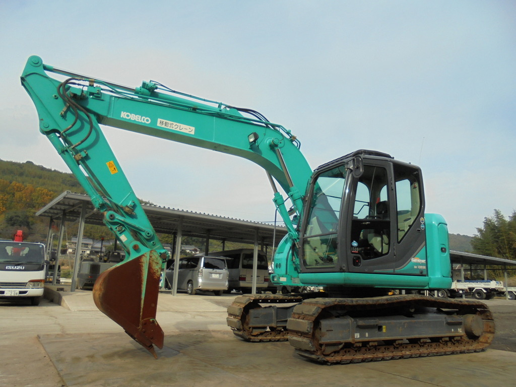 Used Construction Machine Used KOBELCO KOBELCO Excavator 0.4-0.5m3 SK135SR-3