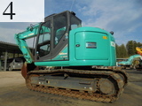 Used Construction Machine Used KOBELCO KOBELCO Excavator 0.4-0.5m3 SK135SR-3