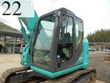 Used Construction Machine Used KOBELCO KOBELCO Excavator 0.4-0.5m3 SK135SR-3