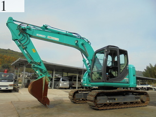 Used Construction Machine Used KOBELCO KOBELCO Excavator 0.4-0.5m3 SK135SR-3