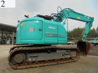 Used Construction Machine Used KOBELCO KOBELCO Excavator 0.4-0.5m3 SK135SR-3