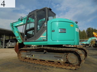 Used Construction Machine Used KOBELCO KOBELCO Excavator 0.4-0.5m3 SK135SR-3