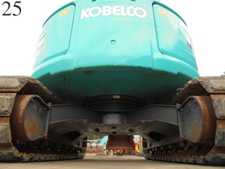 Used Construction Machine Used KOBELCO KOBELCO Excavator 0.4-0.5m3 SK135SR-3