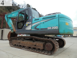 Used Construction Machine Used KOBELCO KOBELCO Excavator 0.7-0.9m3 SK200-8