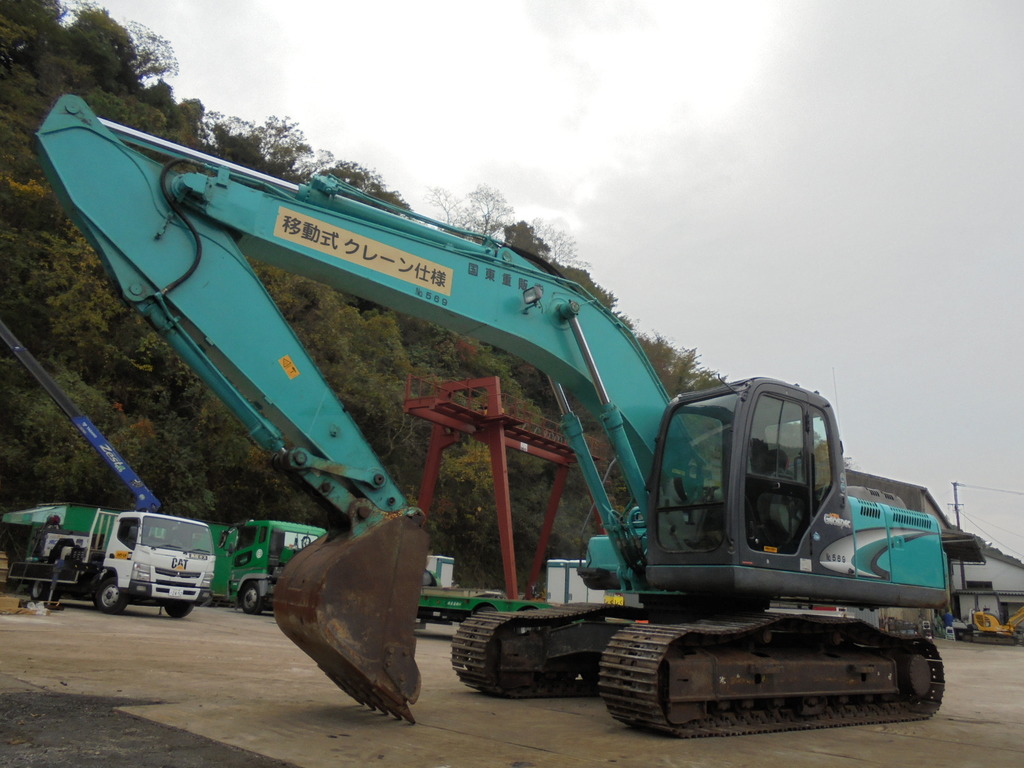 中古建設機械 中古 神鋼コベルコ建機 KOBELCO 油圧ショベル・バックホー ０．７－０．９立米 SK200-8