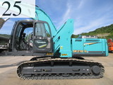 Used Construction Machine Used KOBELCO KOBELCO Material Handling / Recycling excavators Magnet Ace SK210DLC-8