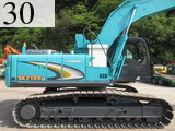 Used Construction Machine Used KOBELCO KOBELCO Material Handling / Recycling excavators Magnet Ace SK210DLC-8