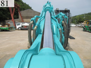 Used Construction Machine Used KOBELCO KOBELCO Material Handling / Recycling excavators Magnet Ace SK210DLC-8