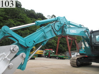 Used Construction Machine Used KOBELCO KOBELCO Material Handling / Recycling excavators Magnet Ace SK210DLC-8