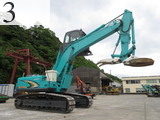 Used Construction Machine Used KOBELCO KOBELCO Material Handling / Recycling excavators Magnet Ace SK210DLC-8