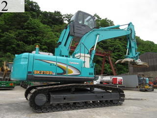 Used Construction Machine Used KOBELCO KOBELCO Material Handling / Recycling excavators Magnet Ace SK210DLC-8