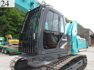 Used Construction Machine Used KOBELCO KOBELCO Material Handling / Recycling excavators Magnet Ace SK210DLC-8