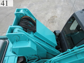 Used Construction Machine Used KOBELCO KOBELCO Material Handling / Recycling excavators Magnet Ace SK210DLC-8