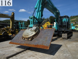 Used Construction Machine Used KOBELCO KOBELCO Material Handling / Recycling excavators Magnet Ace SK210DLC-8