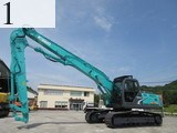 Used Construction Machine Used KOBELCO KOBELCO Demolition excavators Long front SK210DLC-8