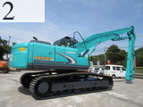 Used Construction Machine Used KOBELCO KOBELCO Demolition excavators Long front SK210DLC-8