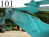 Used Construction Machine Used KOBELCO KOBELCO Demolition excavators Long front SK210DLC-8