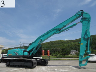 Used Construction Machine Used KOBELCO KOBELCO Demolition excavators Long front SK210DLC-8