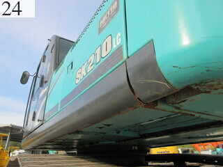 Used Construction Machine Used KOBELCO KOBELCO Excavator 0.7-0.9m3 SK210LC-8