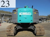 Used Construction Machine Used KOBELCO KOBELCO Excavator 0.7-0.9m3 SK225SR