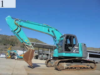 Used Construction Machine Used KOBELCO KOBELCO Excavator 0.7-0.9m3 SK225SR