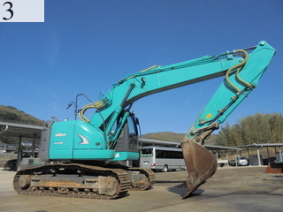 Used Construction Machine Used KOBELCO KOBELCO Excavator 0.7-0.9m3 SK225SR