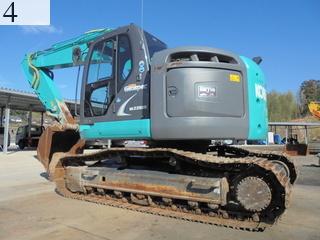 Used Construction Machine Used KOBELCO KOBELCO Excavator 0.7-0.9m3 SK225SR