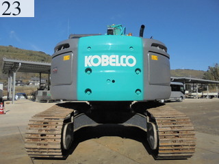 Used Construction Machine Used KOBELCO KOBELCO Excavator 0.7-0.9m3 SK225SR