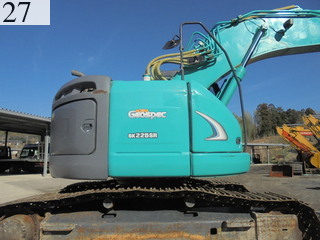 Used Construction Machine Used KOBELCO KOBELCO Excavator 0.7-0.9m3 SK225SR